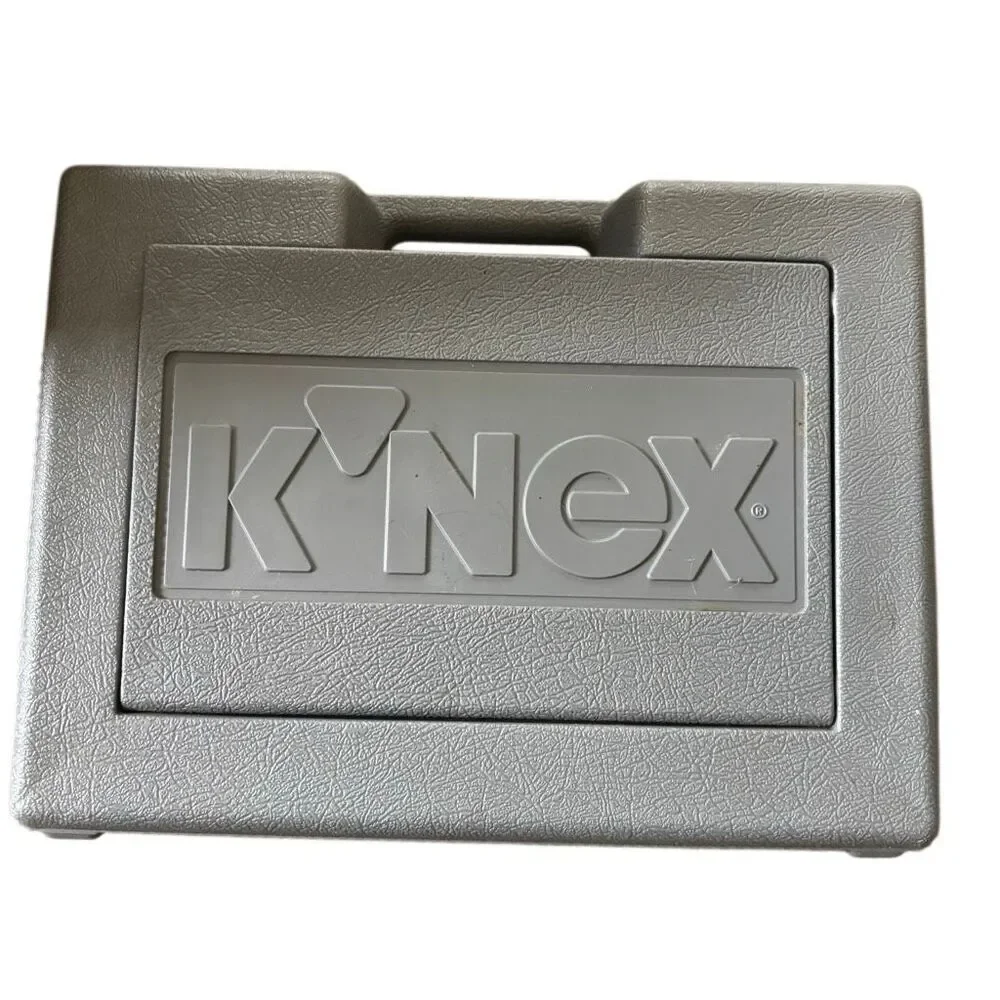 K’NEX Assorted Lot With Gray Carry Case